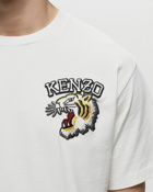 Kenzo Tiger Varsity Classic Tee Beige - Mens - Shortsleeves