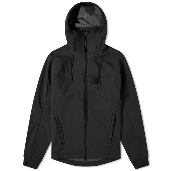 Photo: C.P. Company Men's Urban Protection Soft Shell Jacket in Black