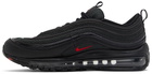 Nike Black Air Max 97 Low-Top Sneakers