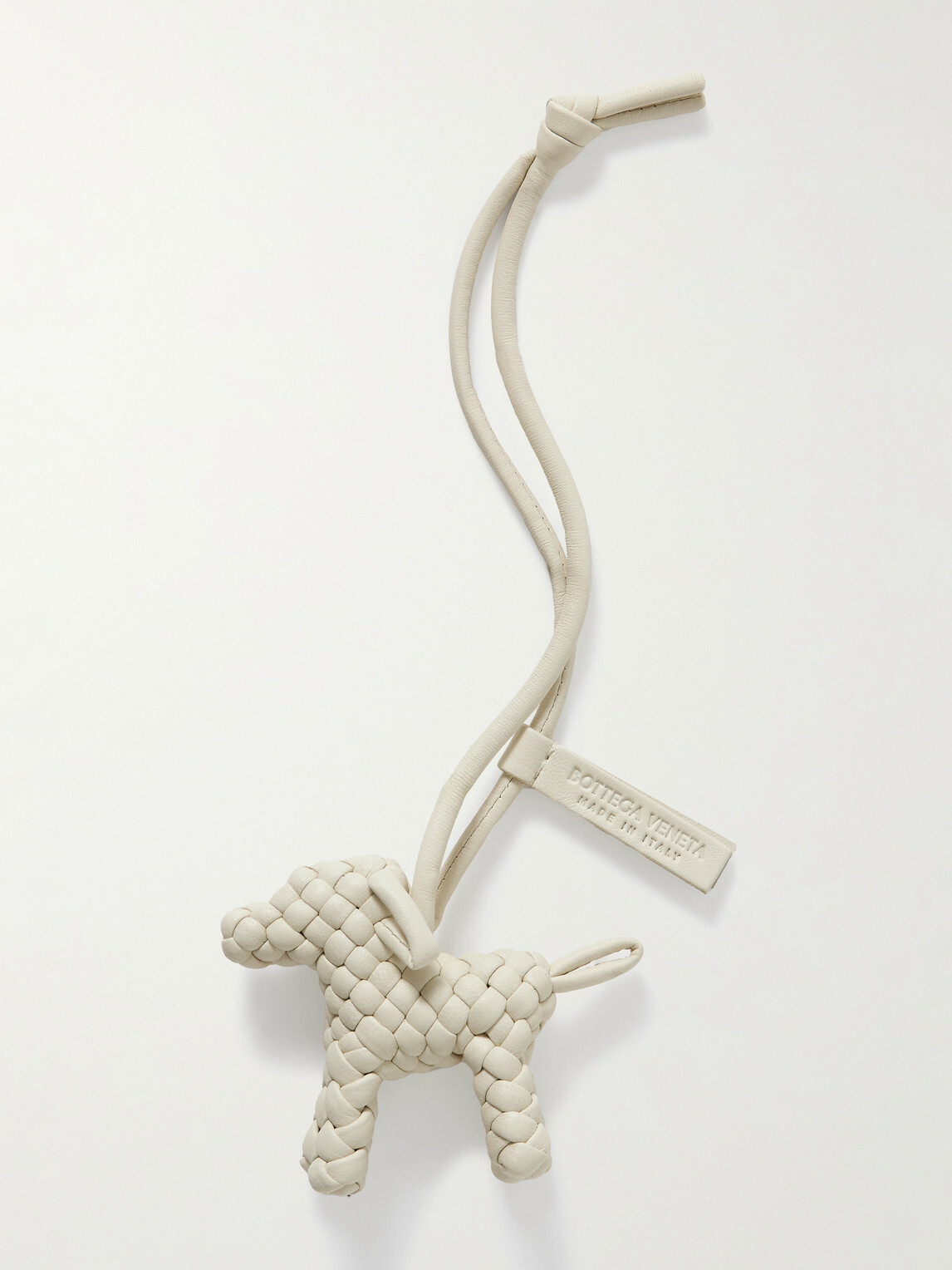 Bottega Veneta - Intrecciato Leather Bag Charm