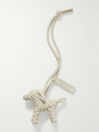 Bottega Veneta - Intrecciato Leather Bag Charm