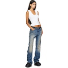 Coperni Black Logo Skinny Belt