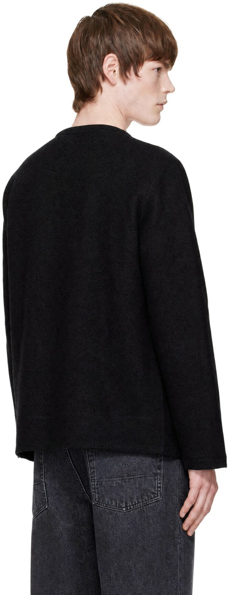 OUR LEGACY Black Liner Cardigan