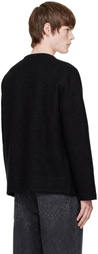 OUR LEGACY Black Liner Cardigan