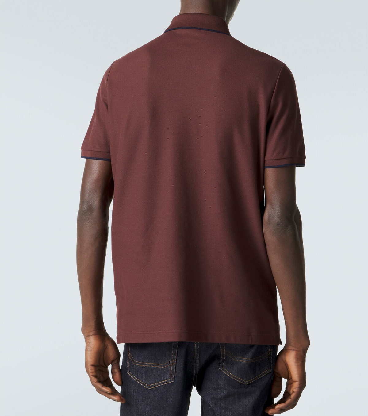 Loro Piana Brentwood cotton-blend piqué polo shirt