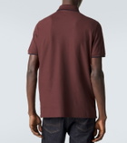 Loro Piana Brentwood cotton-blend piqué polo shirt