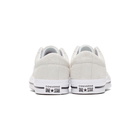 Converse White Suede One Star Ox Sneakers