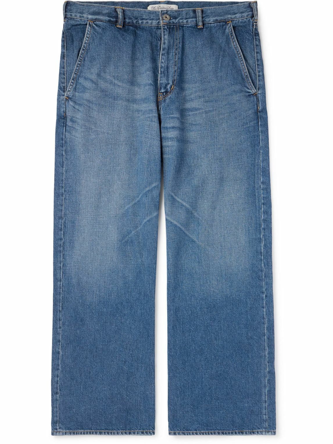 Remi Relief - Wide-Leg Jeans - Blue