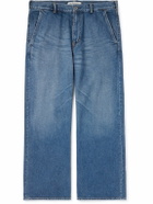 Remi Relief - Wide-Leg Jeans - Blue