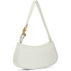 Staud White Ollie Bag