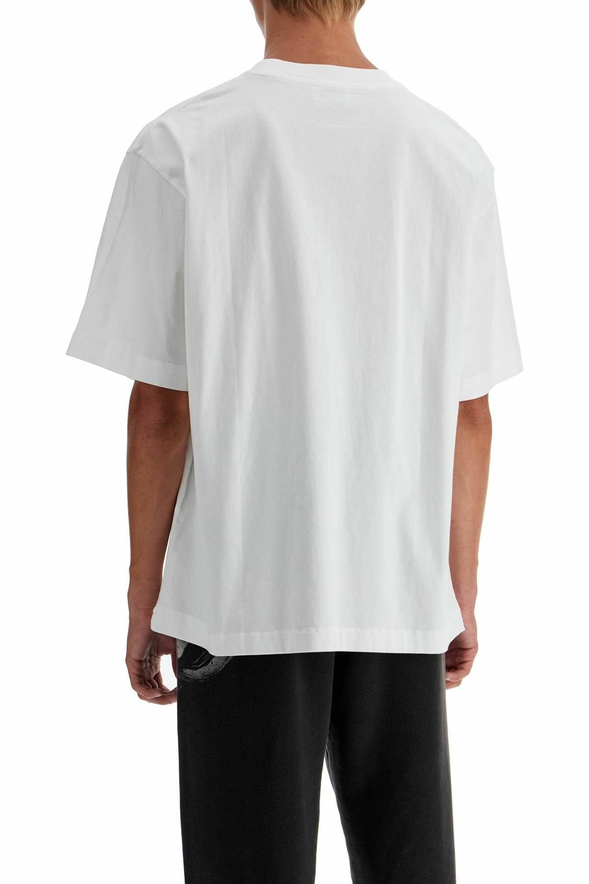 Off White Oversized Top main image 0