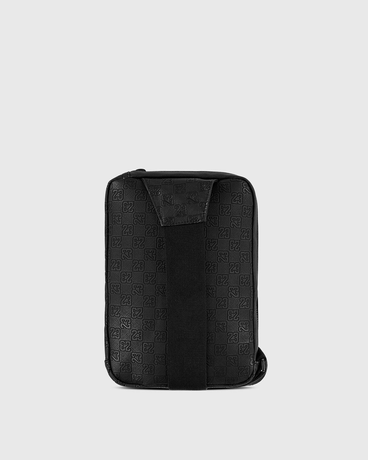 Jordan JAM MONOGRAM SLING BAG Black Mens Messenger & Crossbody Bag