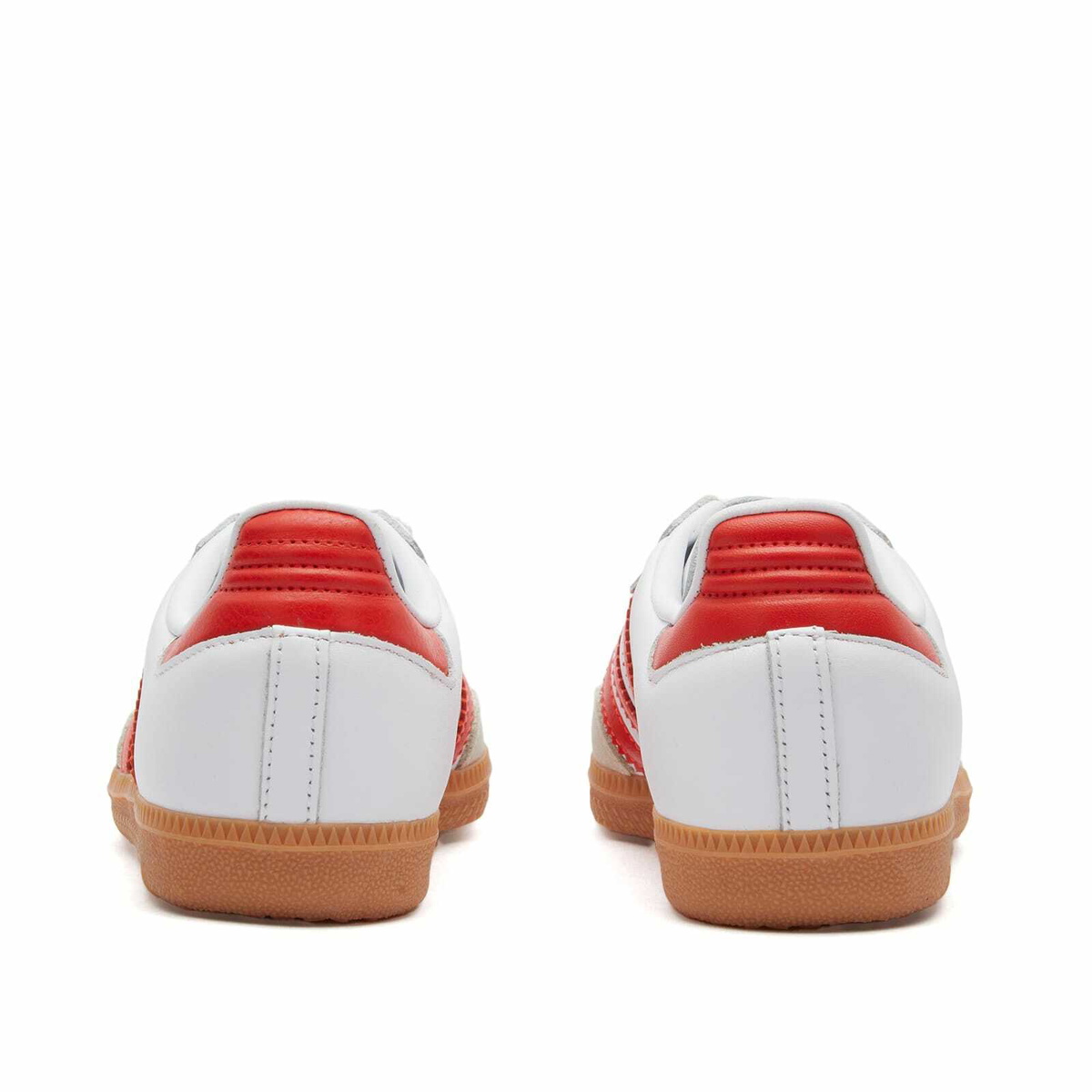 Adidas Samba OG Sneakers in Ftwr White/Solar Red/Off White