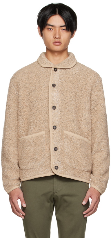 Photo: Universal Works Beige Lancaster Jacket