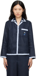 Sleeper Navy Garrick Shirt
