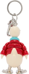 Moncler Red 'Mon Duck' Bag Charm
