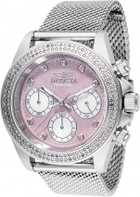 Invicta Elite Diamond Chronograph GMT Quartz Ladies Watch 48758