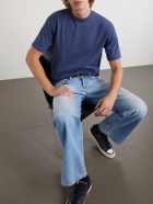 A.PRESSE - Cotton-Jersey T-Shirt - Blue