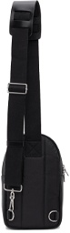 Maison Margiela Black Leather Micro Crossbody Backpack