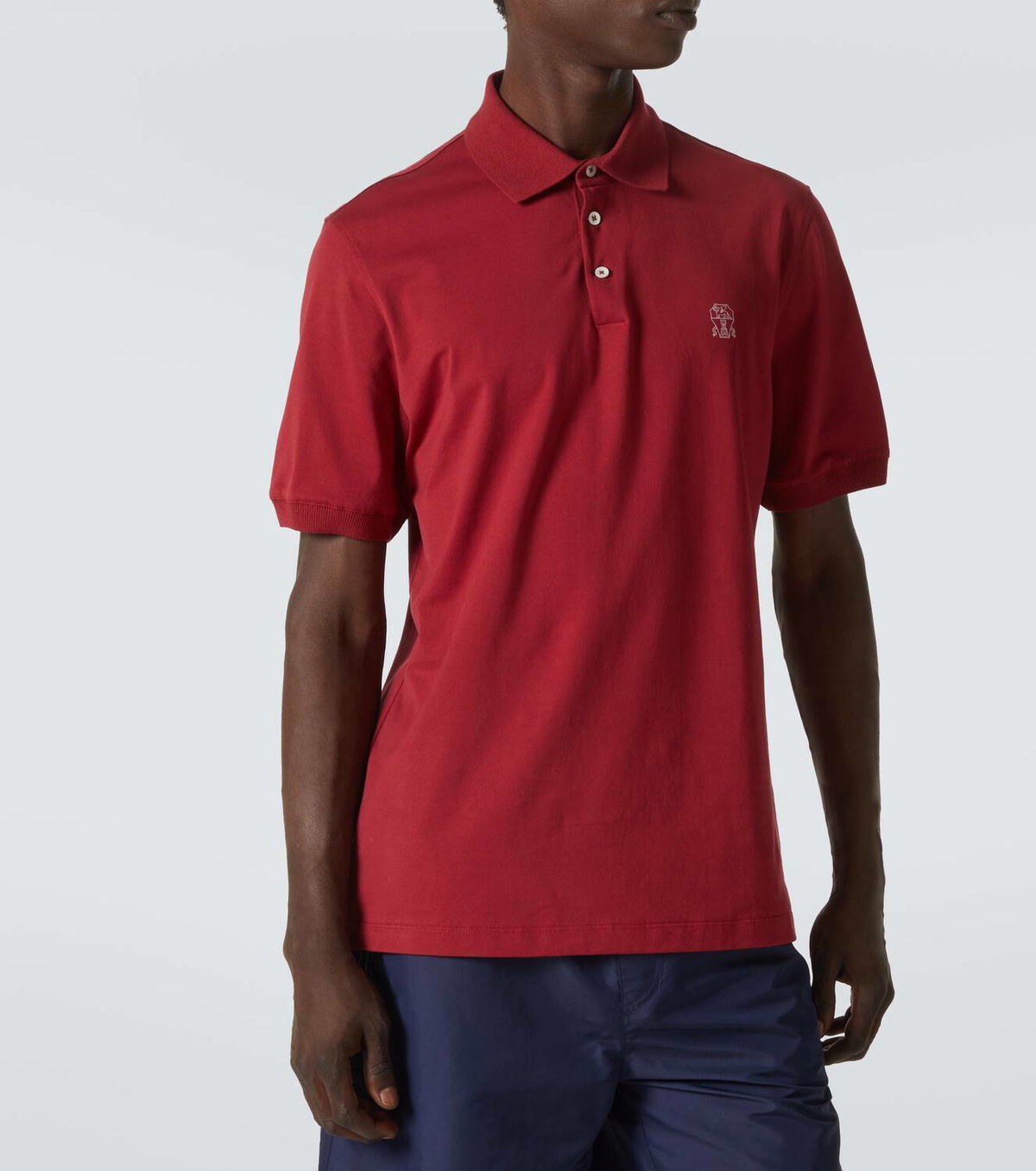 Brunello Cucinelli Cotton polo shirt