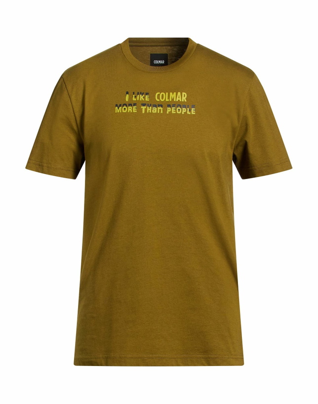 Photo: Colmar Attitude Mens T-shirt Military in Green