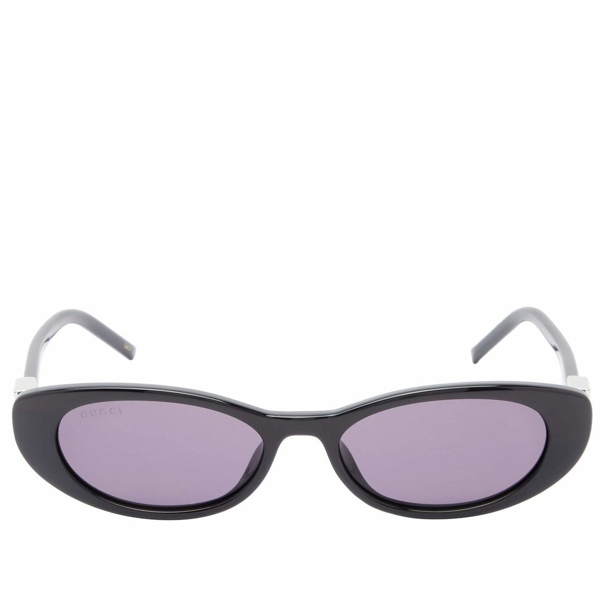 Gucci Women's G String Sunglasses in Black/Grey Gucci