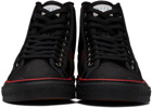 Gucci Black 'Gucci Tennis 1977' Off The Grid High-Top Sneakers
