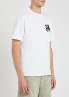 Amiri Core Logo-print Cotton T-shirt White