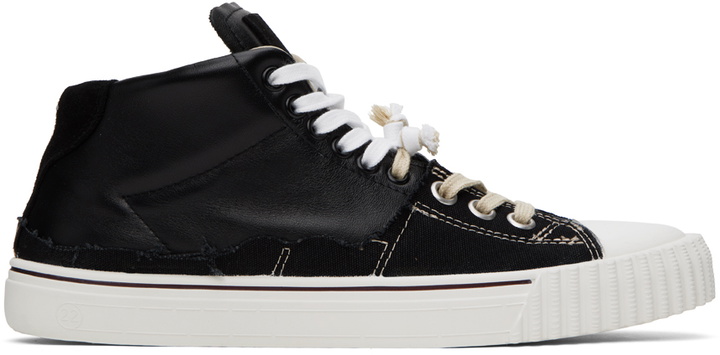 Photo: Maison Margiela Black New Evolution Sneakers