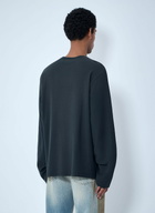Acne Studios Long Sleeve Cotton Jersey T-Shirt