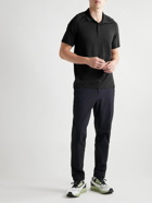 Lululemon - Metal Vent 2.0 Tech-Mesh Polo Shirt - Black