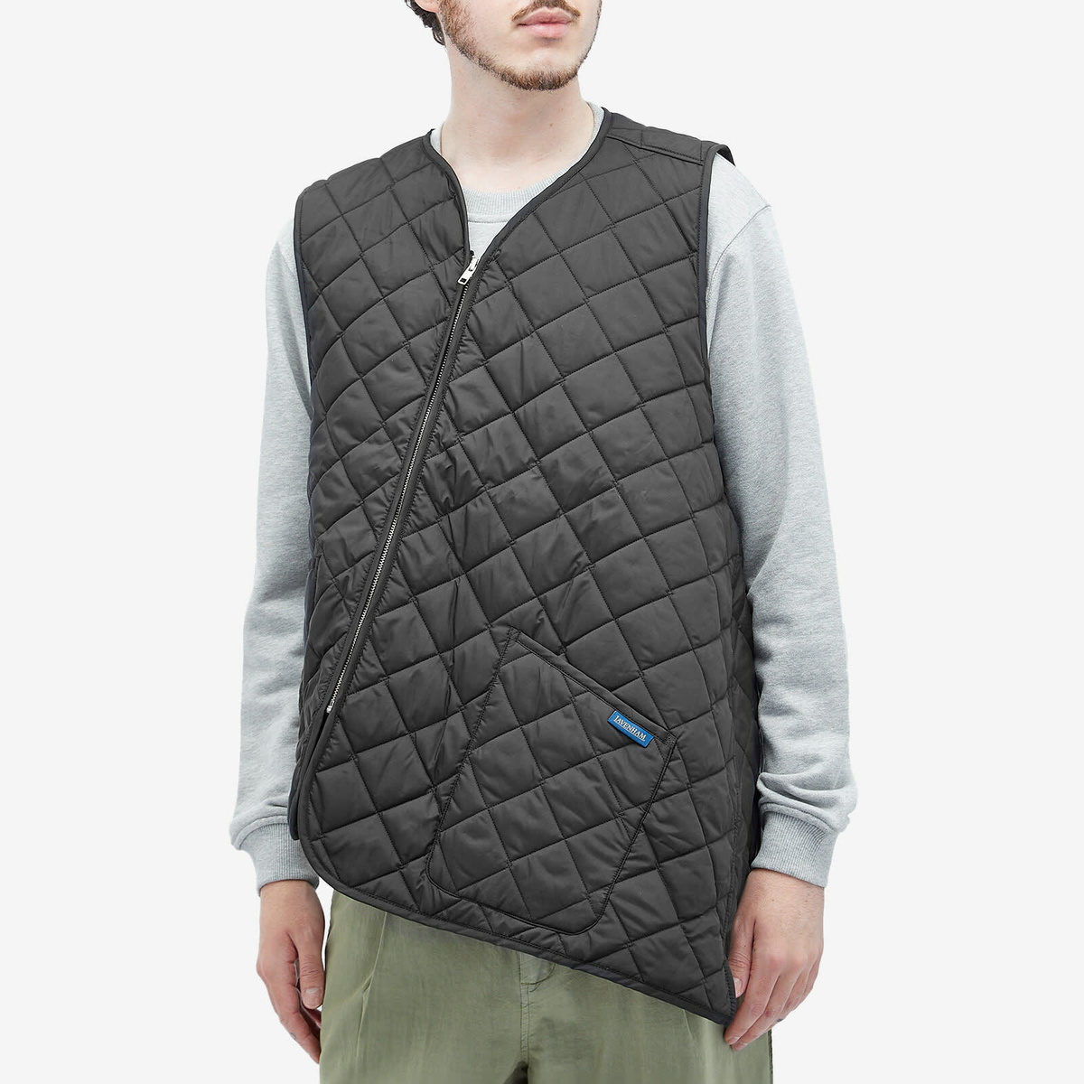 Comme des Garçons SHIRT Men's x Lavenham Thornham Vest in Black