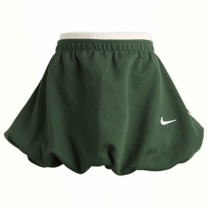 Photo: Nike Women's Sports Bubble Skirt in Fir/Sail