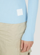 Marc Jacobs Ribbed High Neck Sweater