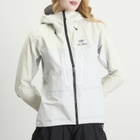 Arc'teryx Women's Alpha Jacket W in Sea Salt/Arctic Silk