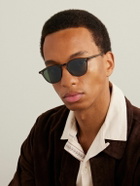 Garrett Leight California Optical - Hampton Round-Frame Acetate Sunglasses
