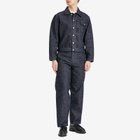 Dubbleware Men's Nimes Selvedge Denim Jacket in Rainbow