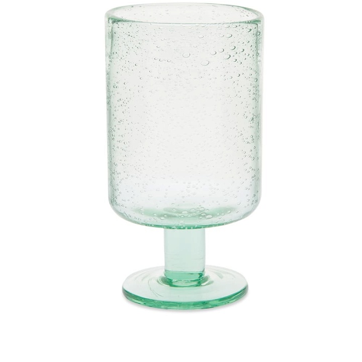 Photo: Ferm Living Oli Wine Glass in Recycled Clear