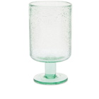 Ferm Living Oli Wine Glass in Recycled Clear