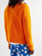 The Elder Statesman - Cashmere Sweater - Orange