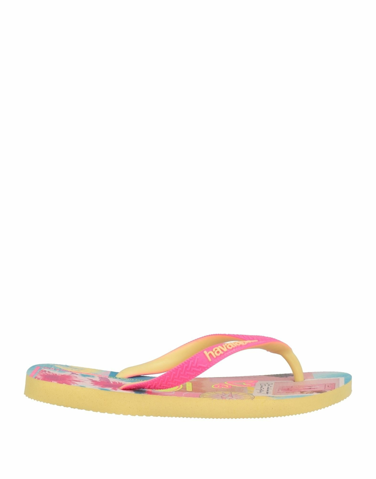 Havaianas Womens Thong sandal in Pink