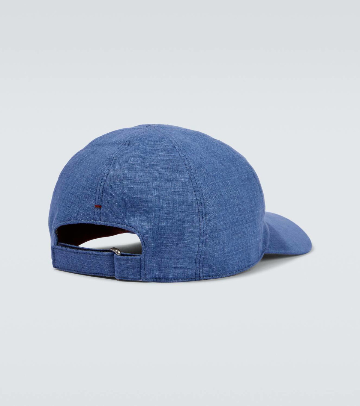 Loro Piana My Baseball logo denim baseball cap