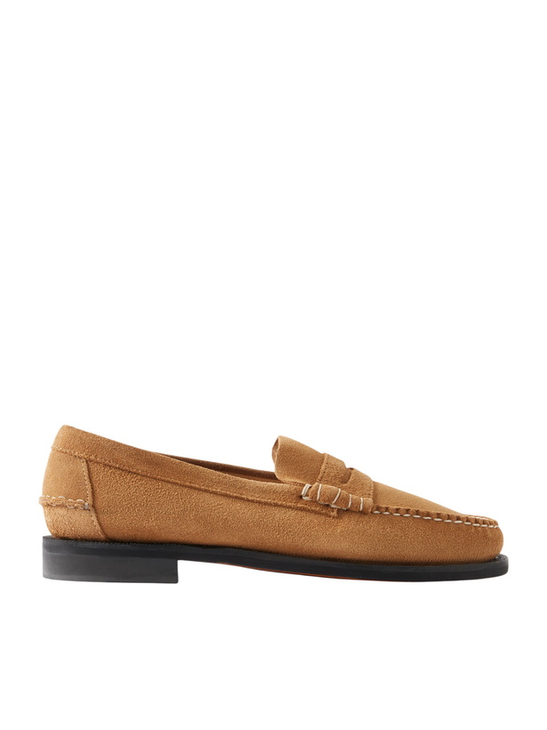 Photo: Sebago - Classic Dan Suede Penny Loafers - Neutrals