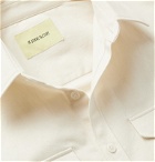 De Bonne Facture - Explorer Cotton-Twill Shirt - Neutrals