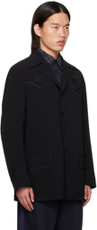 NEEDLES Black Western Leisure Blazer