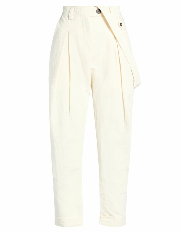 Photo: Isabel Benenato Womens Pants in Ivory