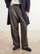 John Lobb - Tyne II Suede Loafers - Blue
