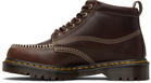 Dr. Martens Brown Leather Lowell Chukka Boots