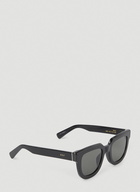 Serio Sunglasses in Black