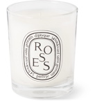 Diptyque - Roses Scented Candle, 70g - Colorless